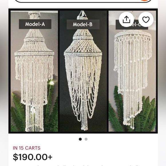 Seashell decor - Picture 10 of 11